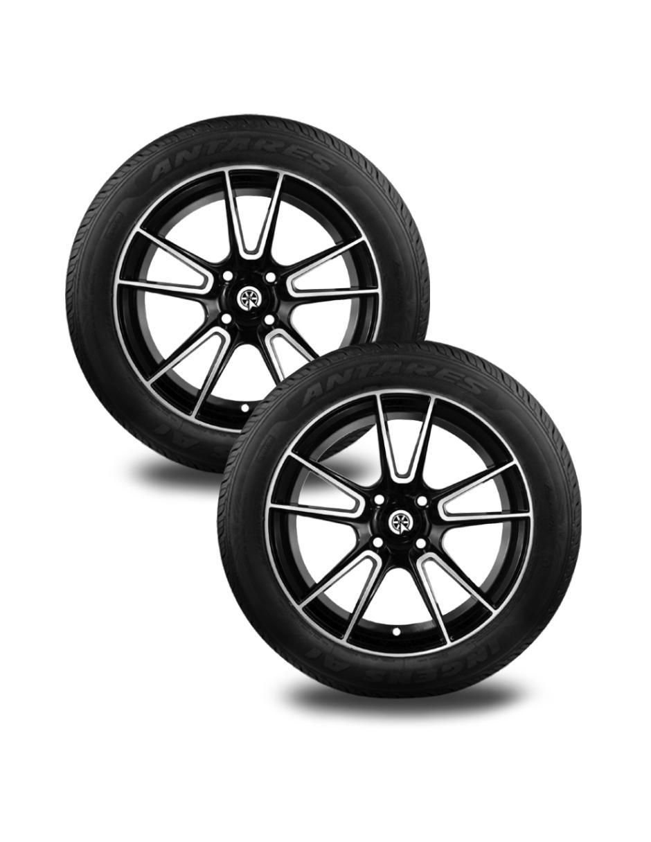 Set de llantas para auto INGENS A1 155/70R14
