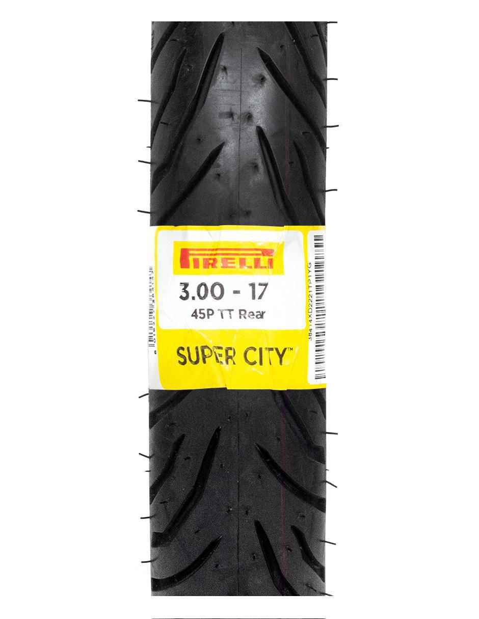 Llanta para moto Super City 90/100R17 4