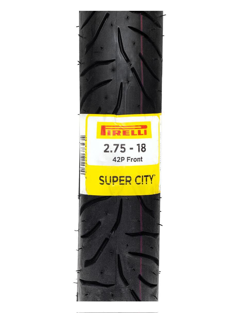 Llanta para moto Super City 80/100R18 4