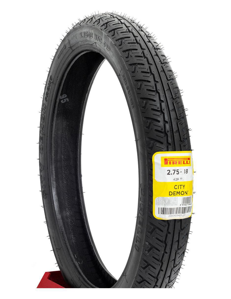 Llanta para moto Pirelli City Demon 80/100R18 Llanta para moto Pirelli City Demon 80/100R18
