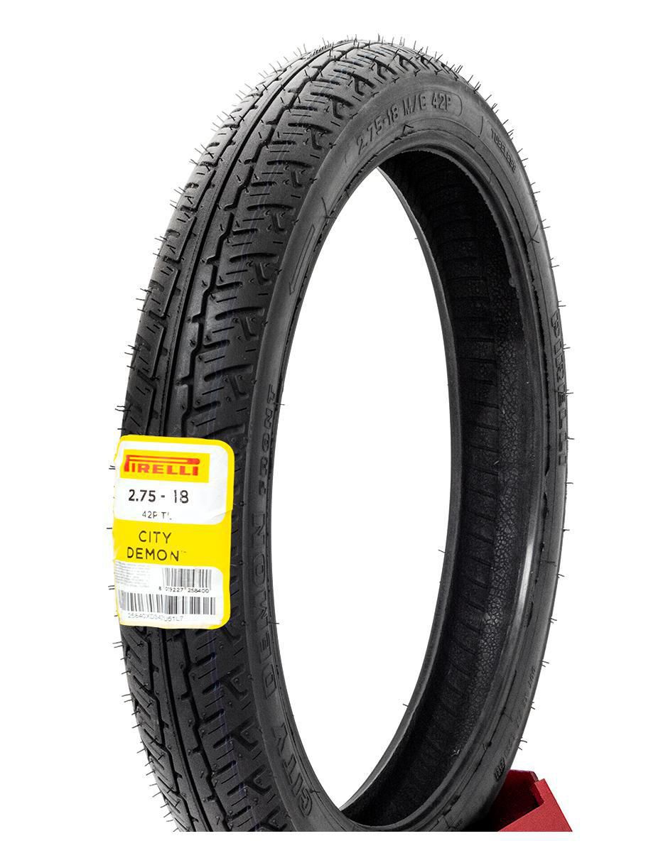 Llanta para moto Pirelli City Demon 80/100R18 2