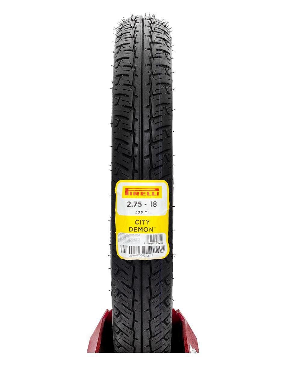 Llanta para moto Pirelli City Demon 80/100R18 3