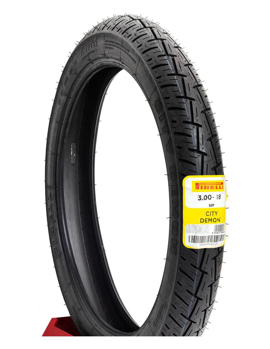 Llanta para moto City Demon 90/100R18 Llanta para moto City Demon 90/100R18