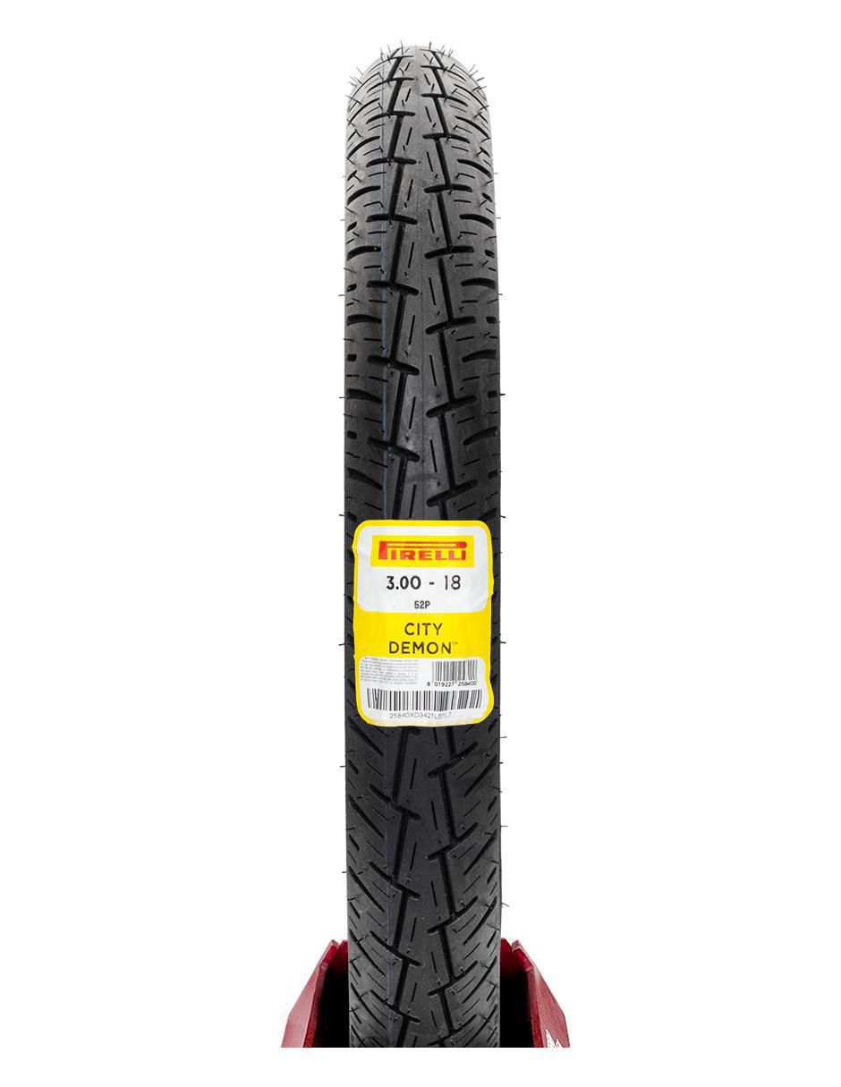 Llanta para moto City Demon 90/100R18 3