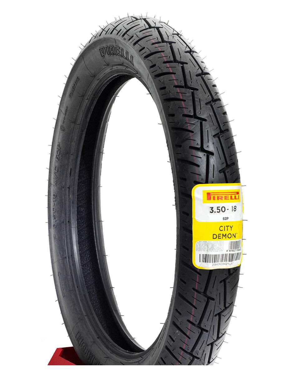 Llanta para moto City Demon 110 / 100 R18 Llanta para moto City Demon 110 / 100 R18