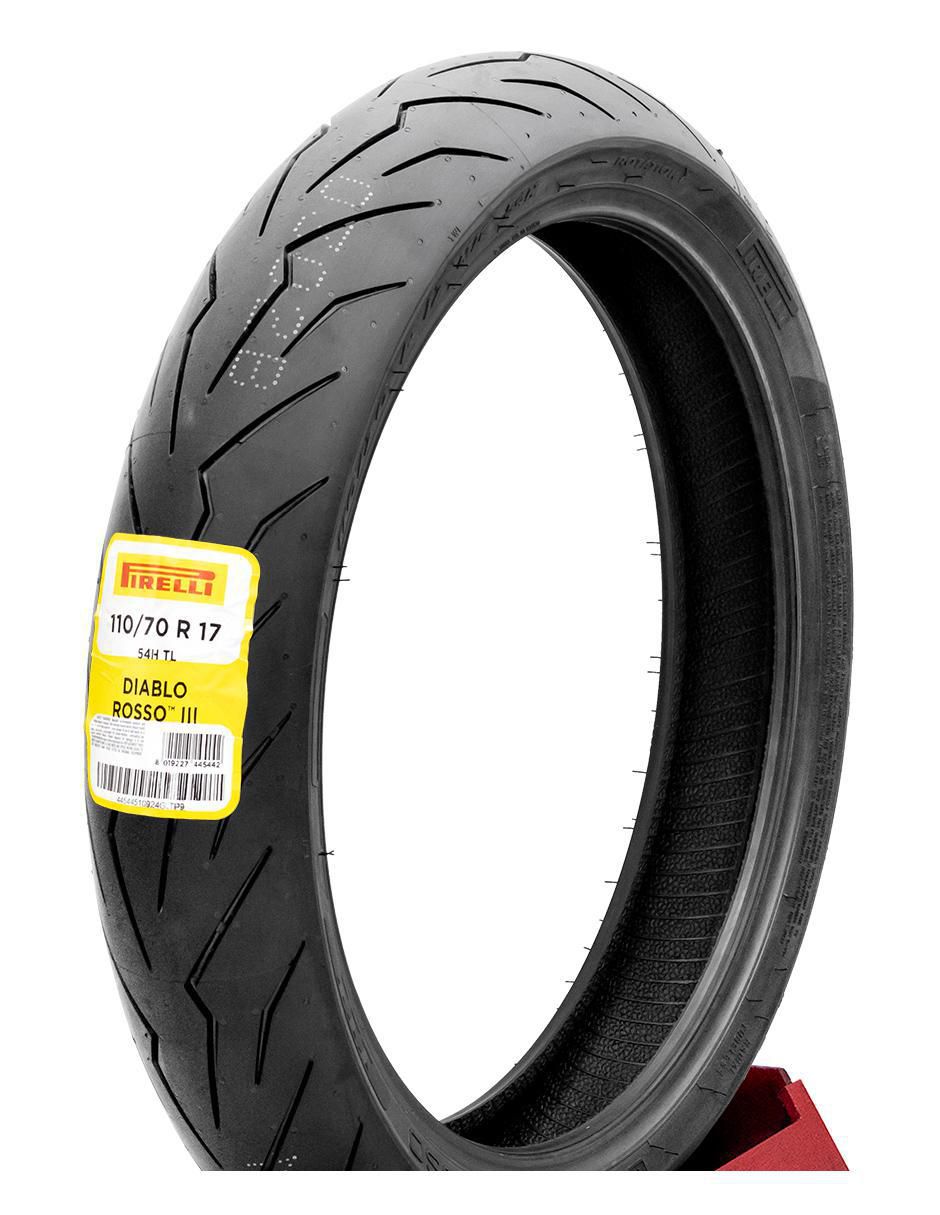 Llanta para moto Diablo Rosso Iii 110 / 70 R17 2