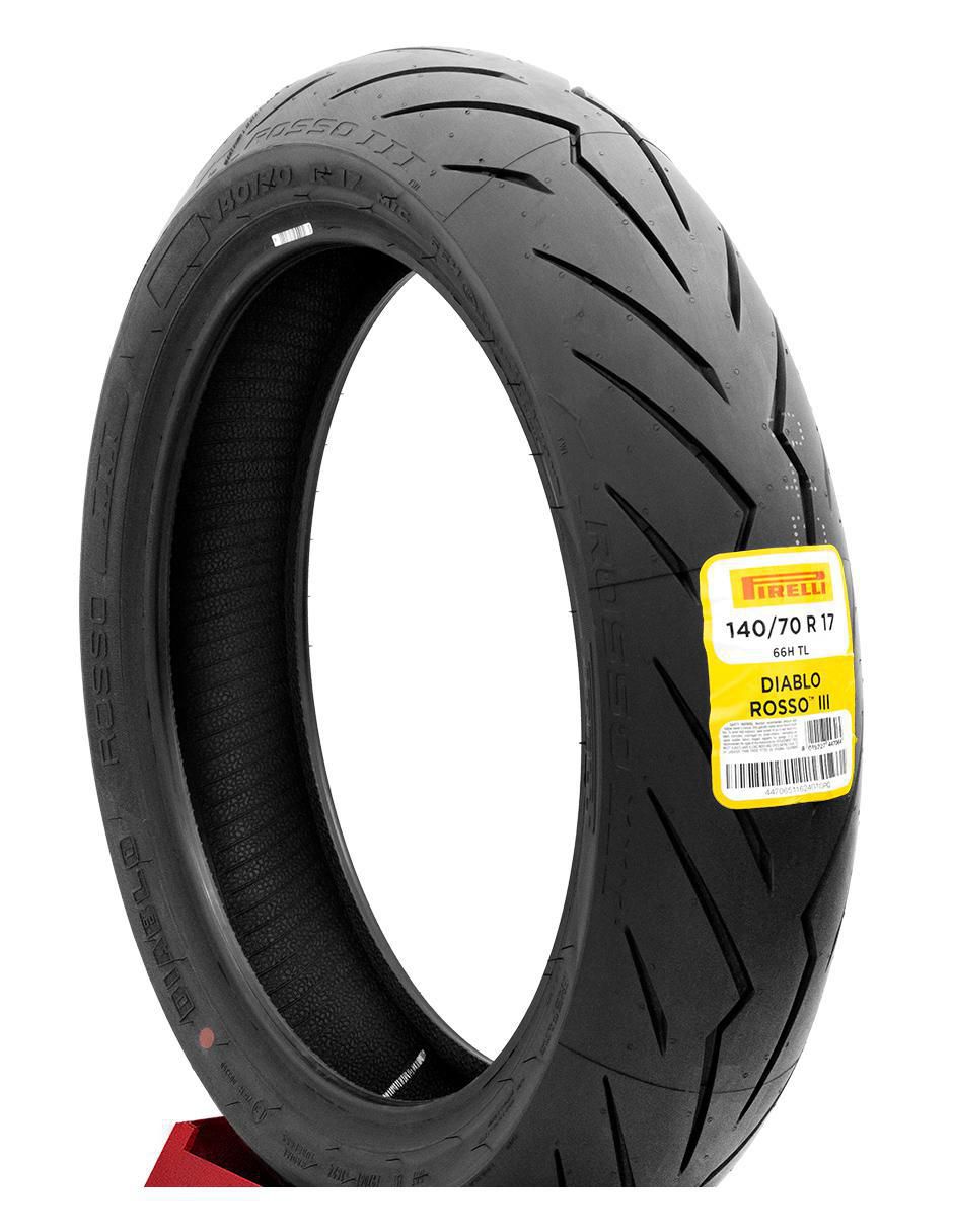 Llanta para moto Pirelli Diablo Rosso III 140/70R17 | Liverpool
