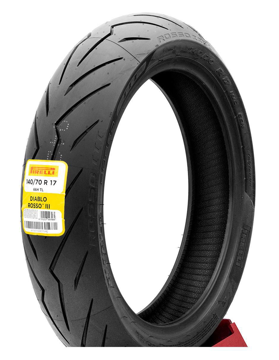 Llanta para moto Diablo Rosso III 140/70R17 2