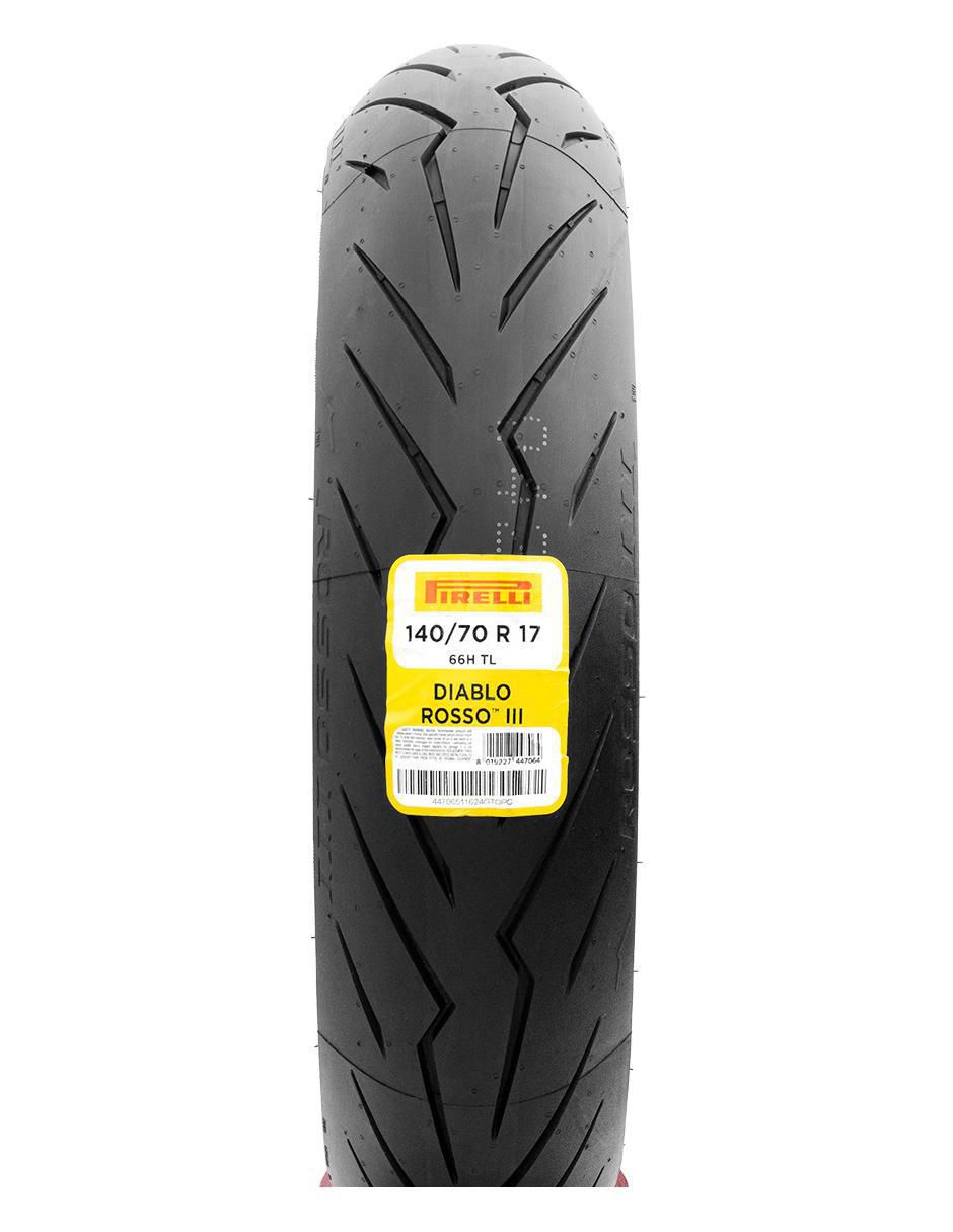 Llanta para moto Diablo Rosso III 140/70R17 3