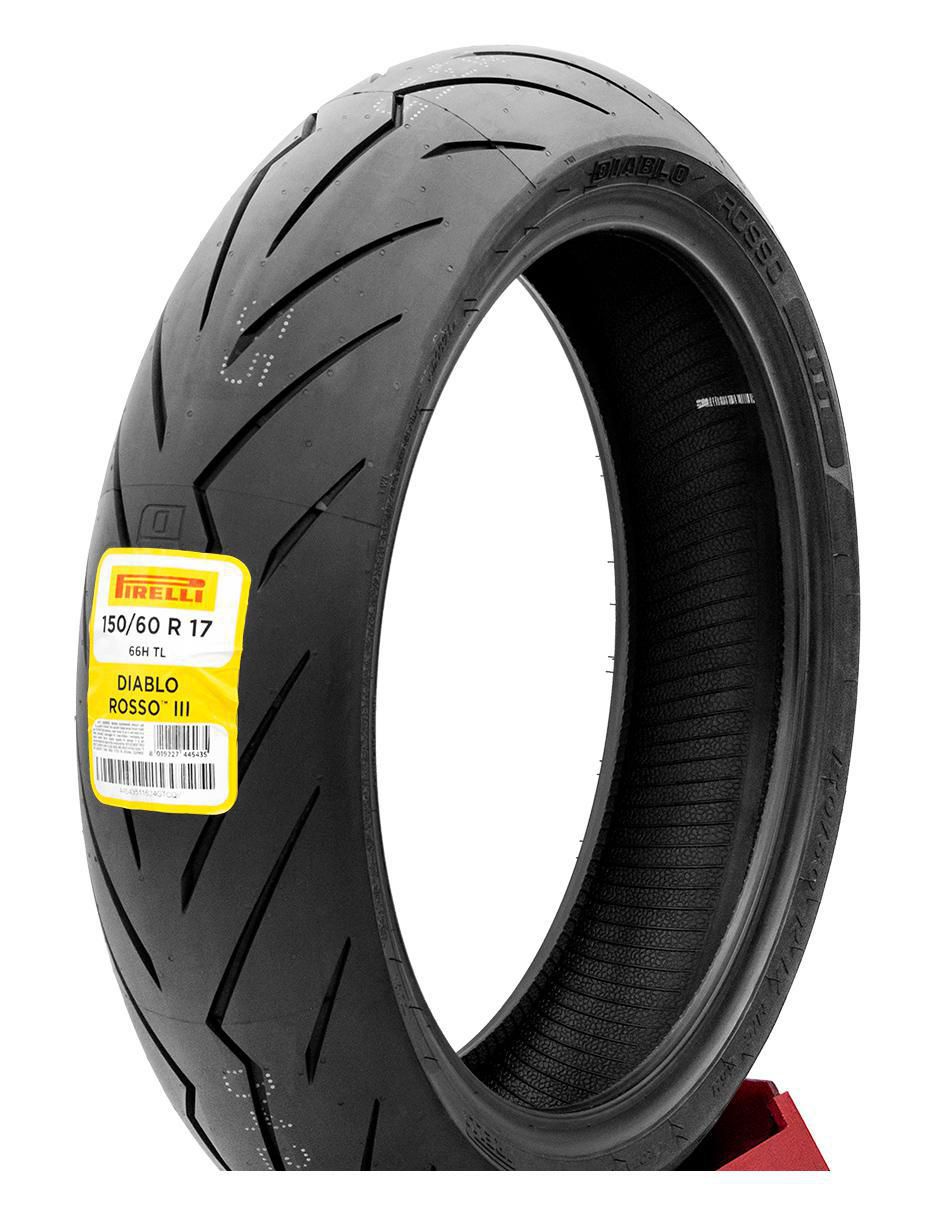 Llanta para moto Diablo Rosso Iii 150 / 60 R17 2