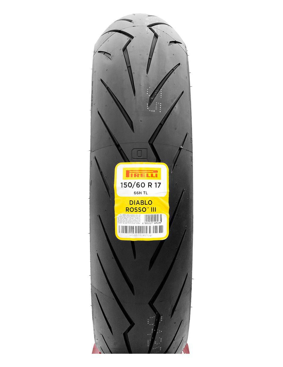 Llanta para moto Diablo Rosso Iii 150 / 60 R17 3