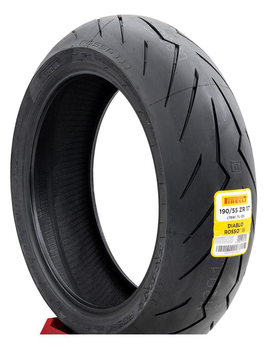 Llanta para moto Diablo Rosso Iii 190 / 55 R17 1