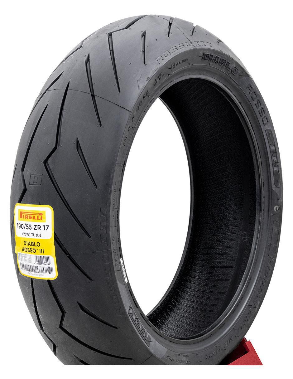 Llanta para moto Diablo Rosso Iii 190 / 55 R17 2