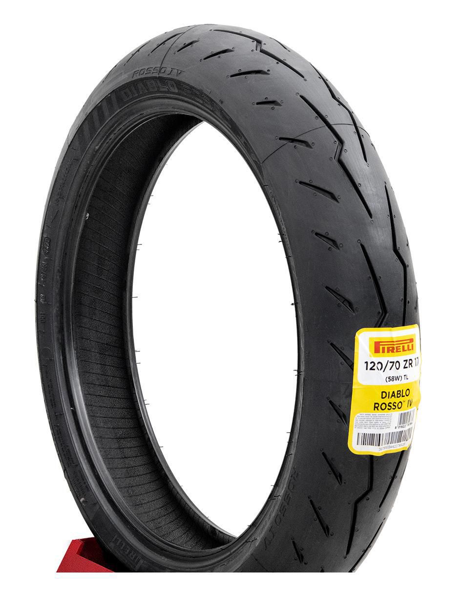 Llanta para moto Diablo Rosso Iv 120 / 70 R17 1