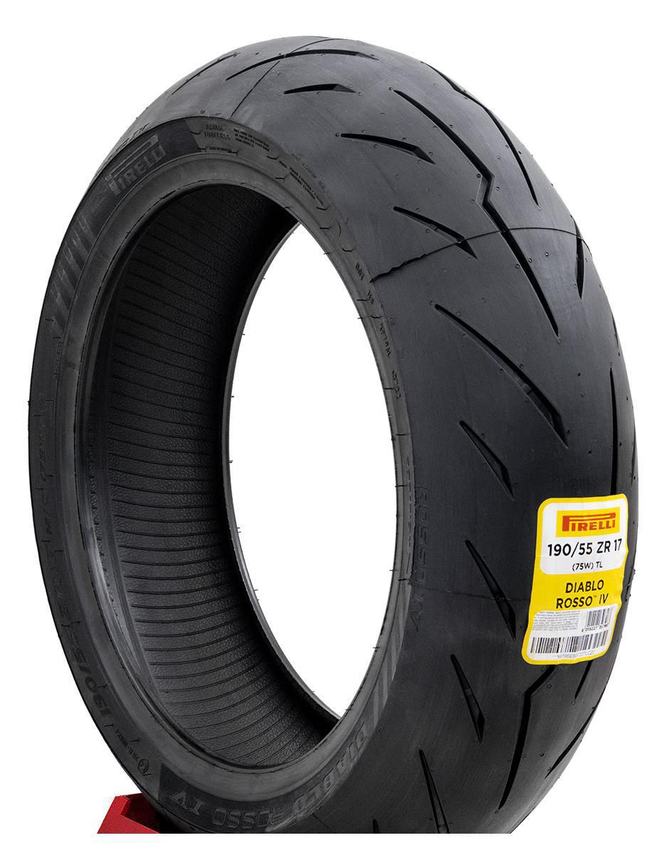 Llanta para moto Diablo Rosso Iv 190 / 55 R17 1