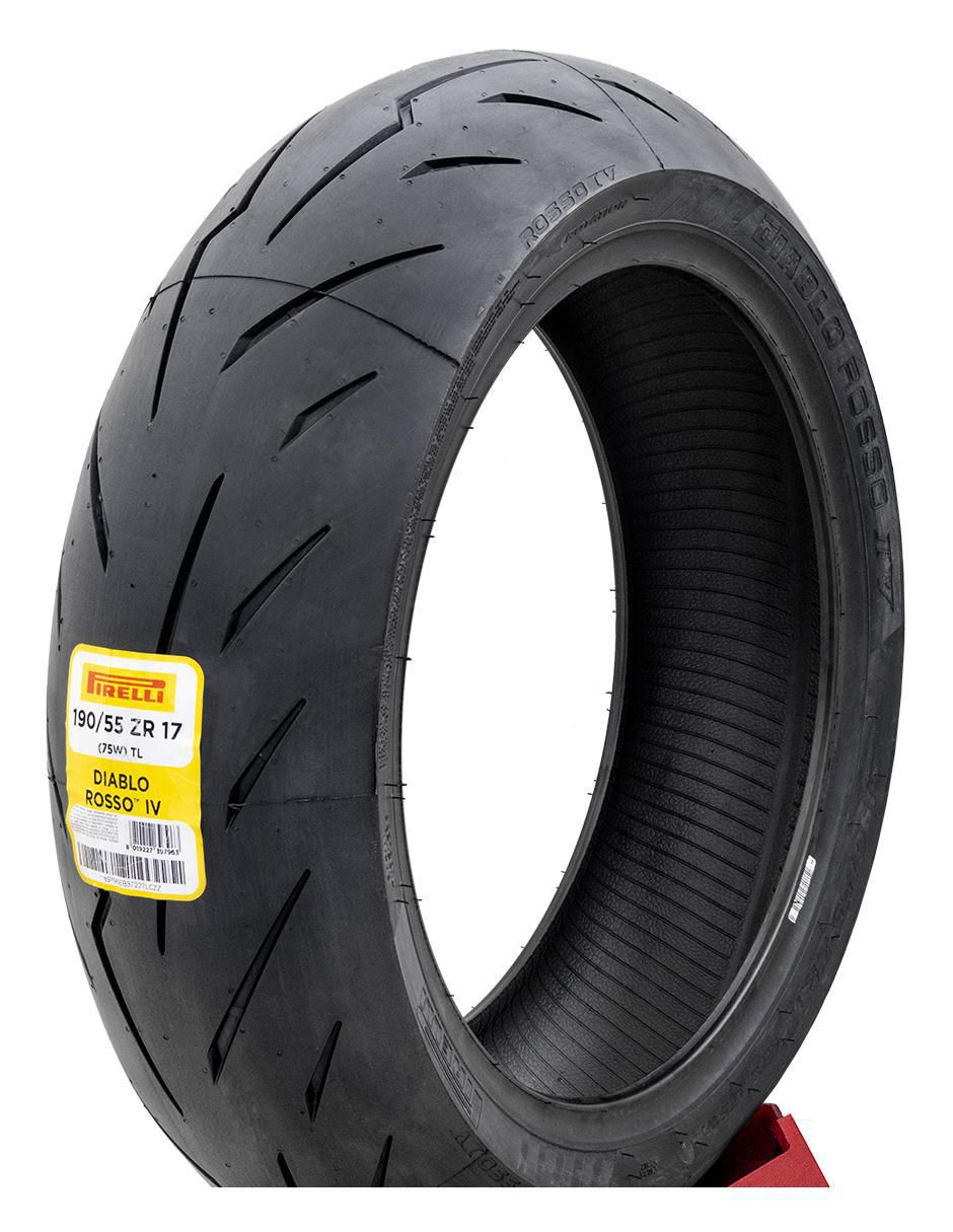 Llanta para moto Diablo Rosso Iv 190 / 55 R17 2