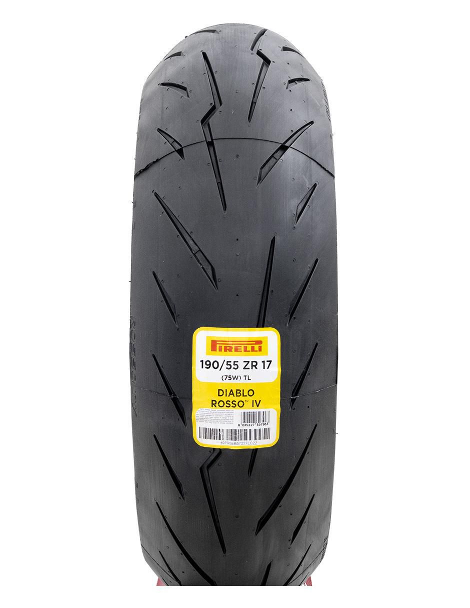 Llanta para moto Diablo Rosso Iv 190 / 55 R17 3