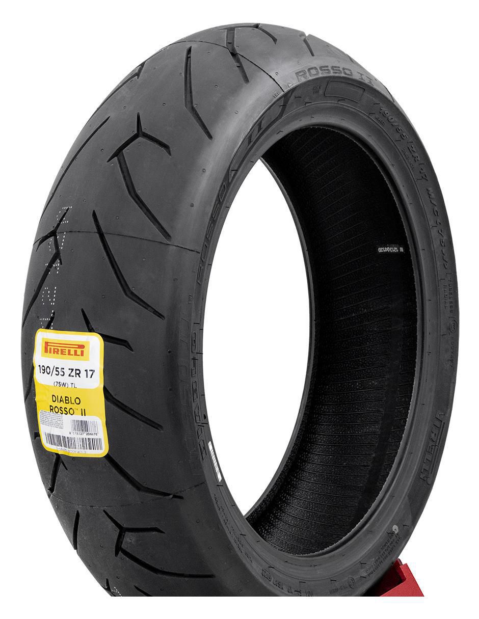 Llanta para moto Diablo Rosso Ii 190 / 55 R17 2