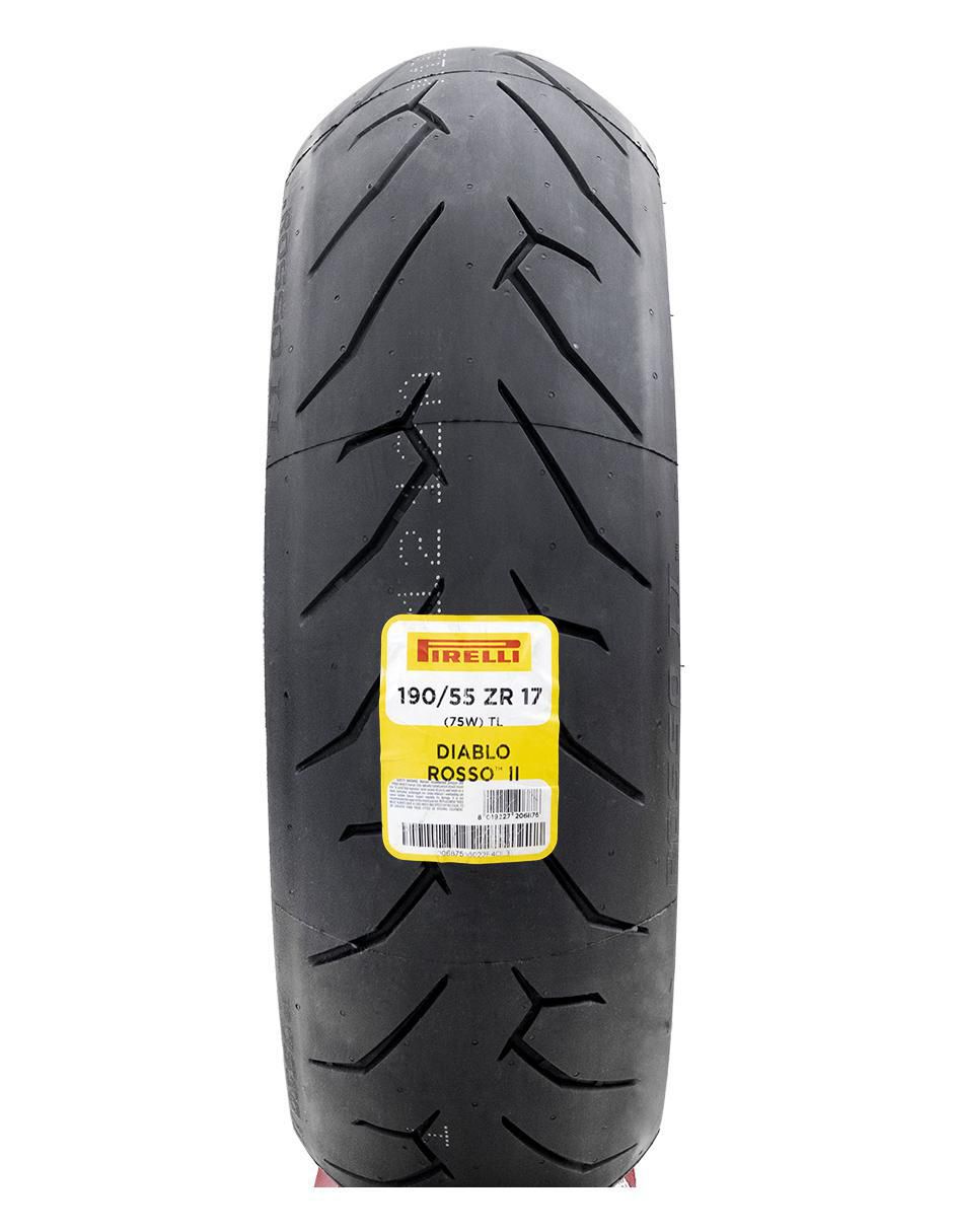 Llanta para moto Diablo Rosso Ii 190 / 55 R17 3