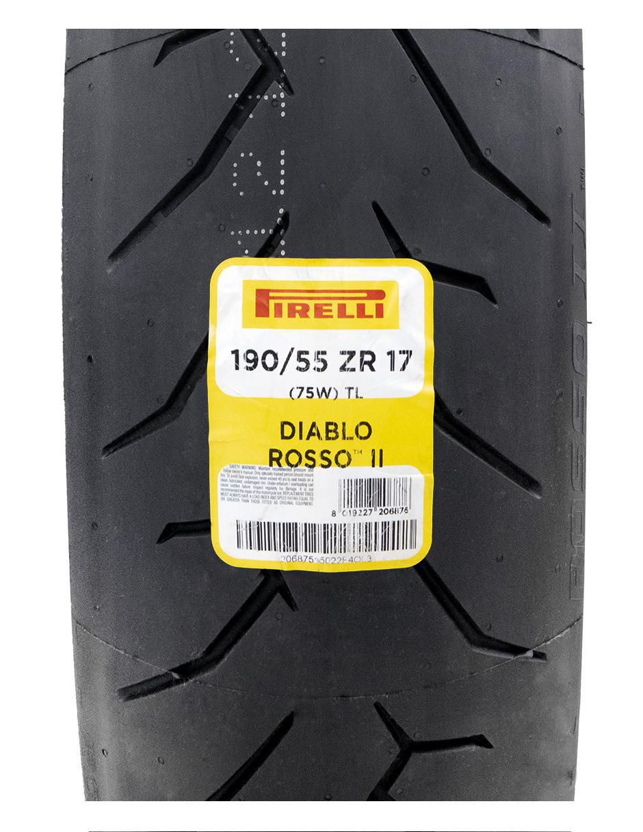 Llanta para moto Diablo Rosso Ii 190 / 55 R17 4