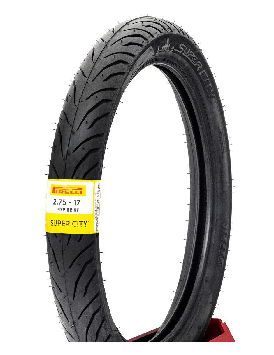 Llanta para moto Super City 80 / 100 R17 2