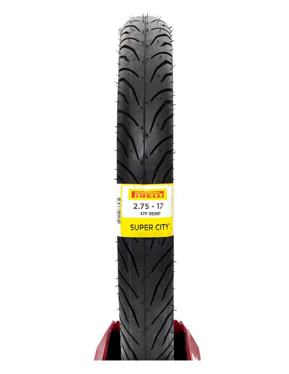 Llanta para moto Super City 80 / 100 R17 3