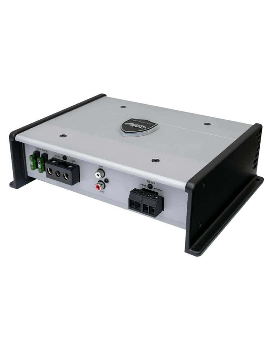Amplificador para auto HTX2 de 14.4 V 5