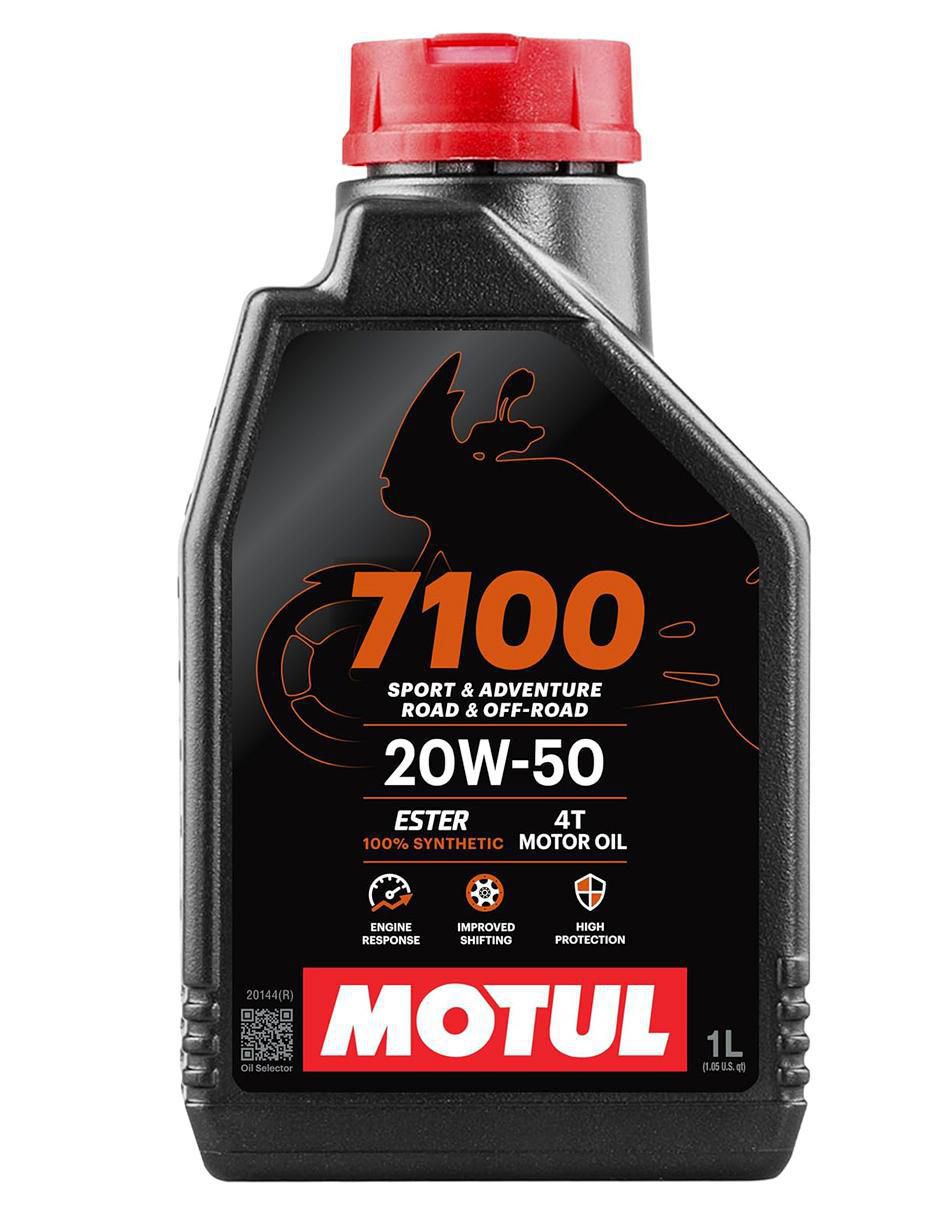 Aceite sintético para moto 20W-50 1 L
