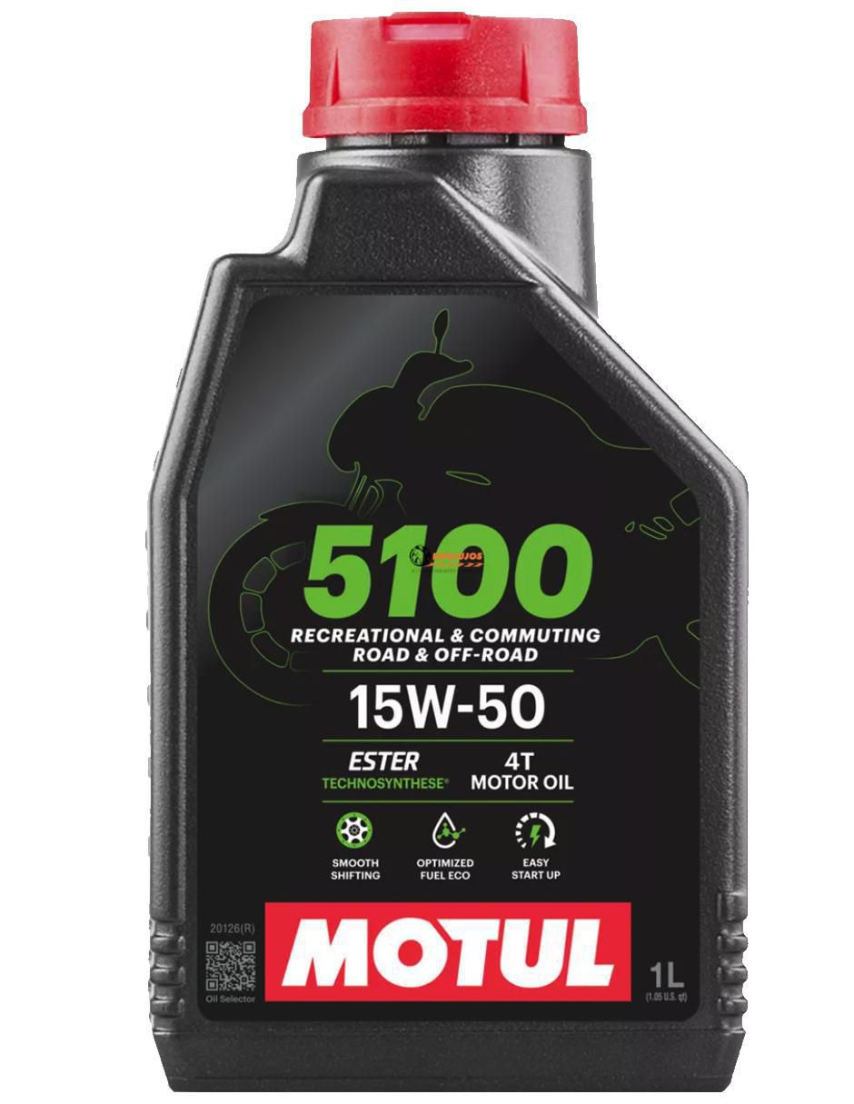 Aceite sintético para moto 15W-50 2 L 4