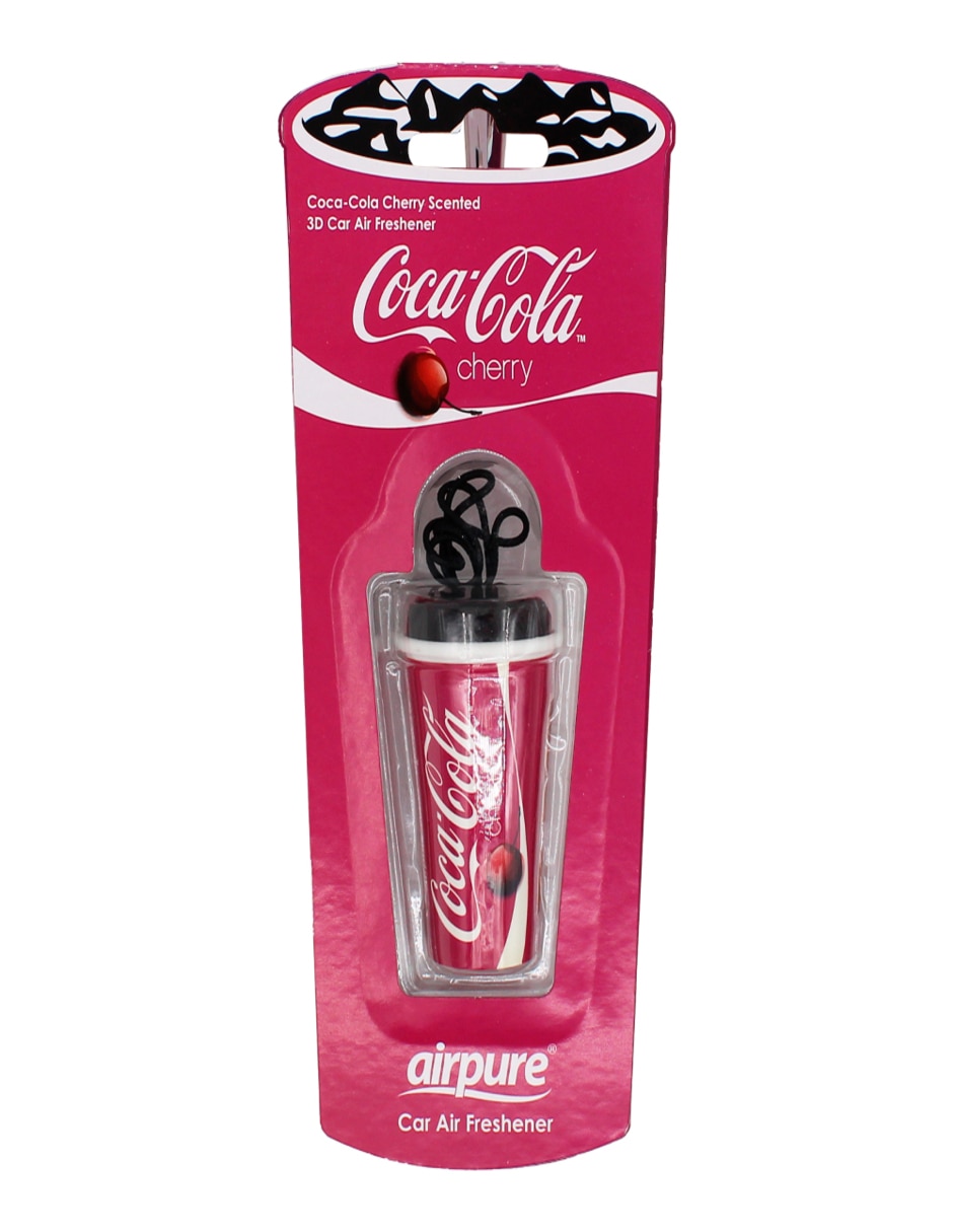 Aromatizante Air Pure Coca Cola adorno perfumado de aroma cereza
