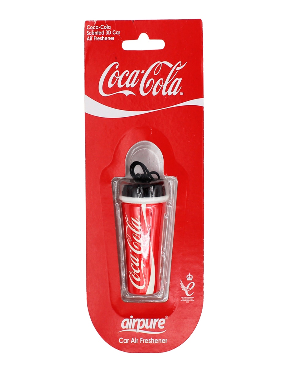 Aromatizante Air Pure Coca Cola adorno perfumado de varios aromas