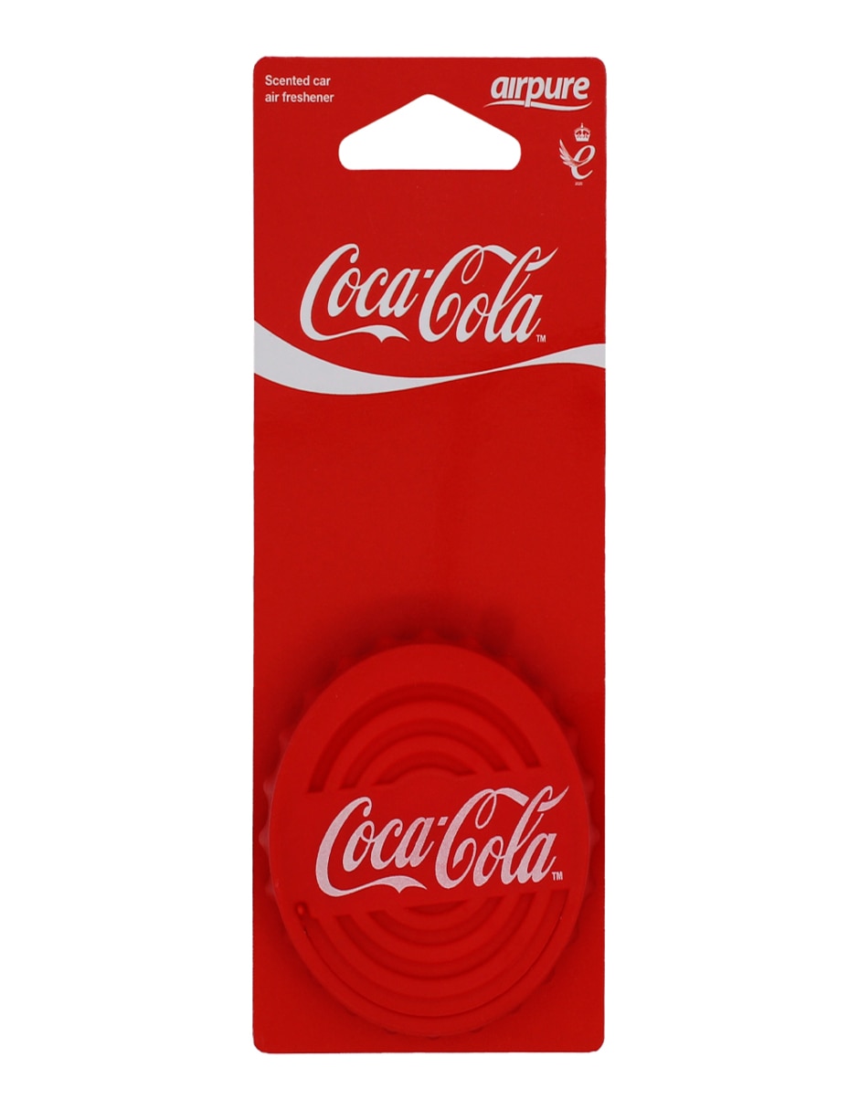 Aromatizante Air Pure Coca Cola adorno perfumado de varios aromas Aromatizante Air Pure Coca Cola adorno perfumado de varios aromas