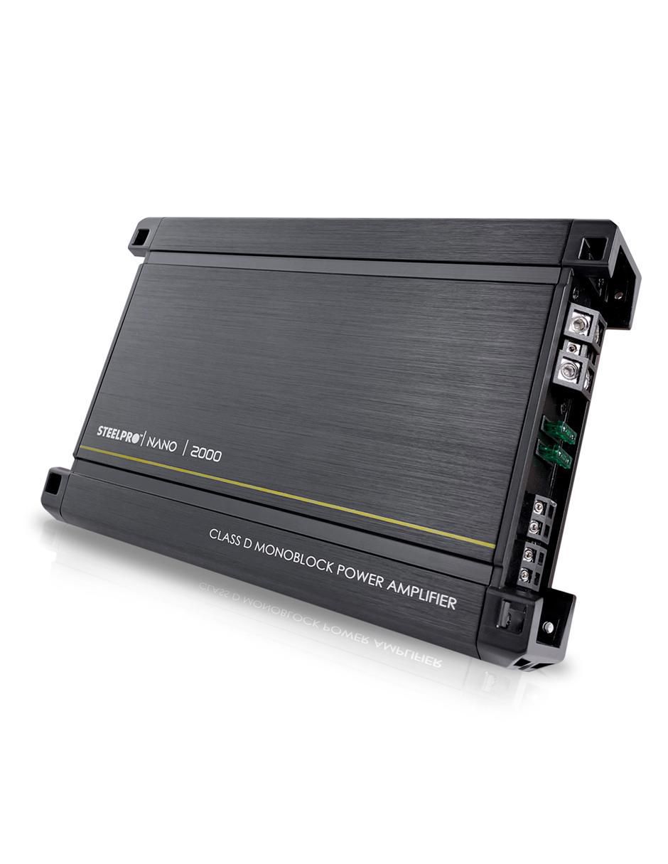Amplificador para automovil nano-2000 de 9.6 v Amplificador para automovil nano-2000 de 9.6 v