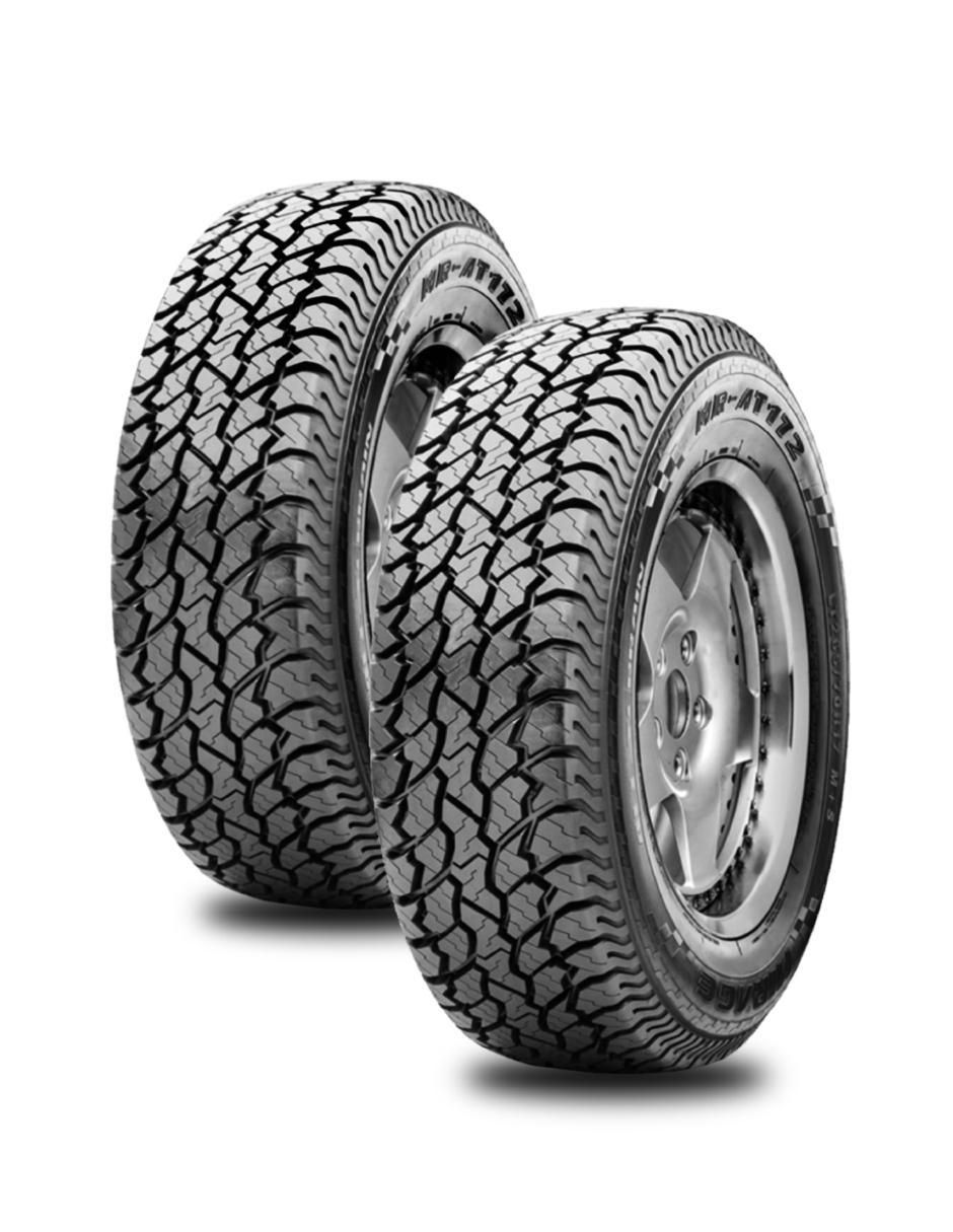 Set de llantas para auto Mr-At172 265 / 75 R16