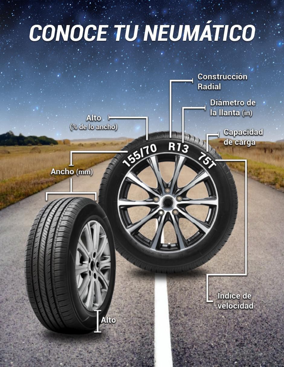 Set de llantas para auto Mr-At172 265 / 75 R16 2