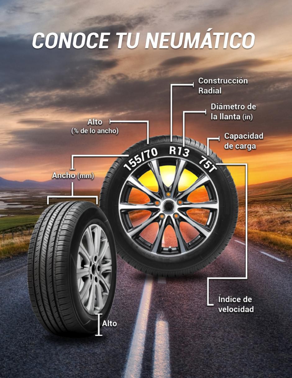Set de llantas para auto Mr-At172 245 / 70 R16 2