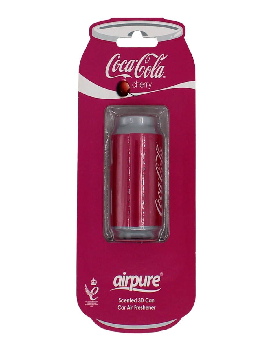 Aromatizante Air Pure Coca Cola adorno perfumado de aroma cereza
