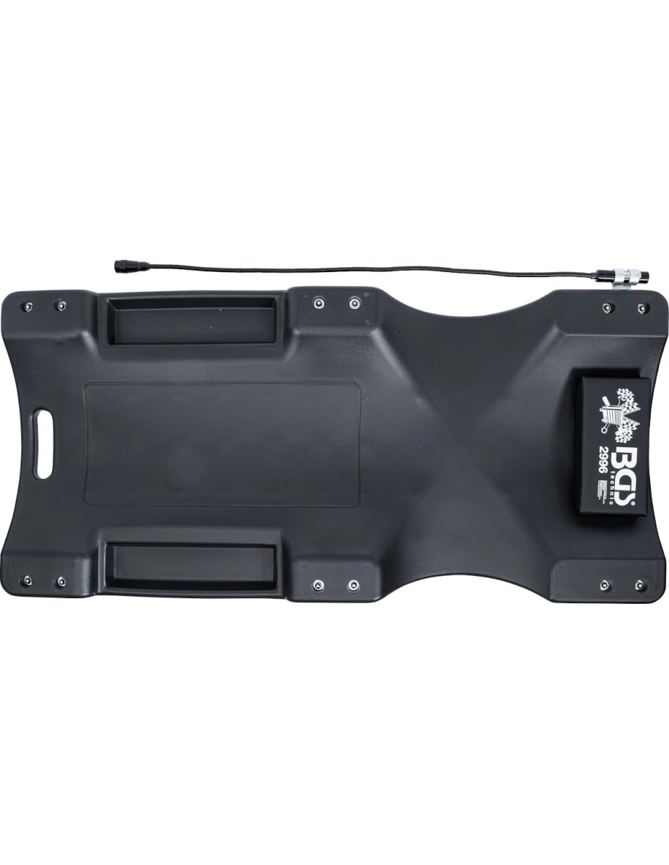 Cama para mecánico de 150 kg