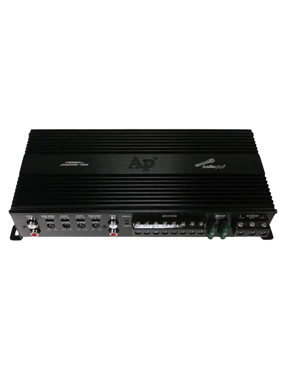 Amplificador para auto APMCRO4100 de 16 V