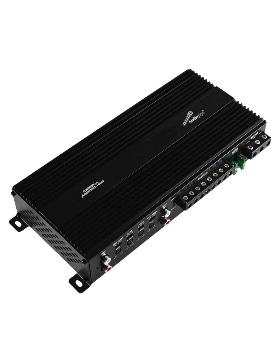 Amplificador para auto APMCRO4100 de 16 V 2