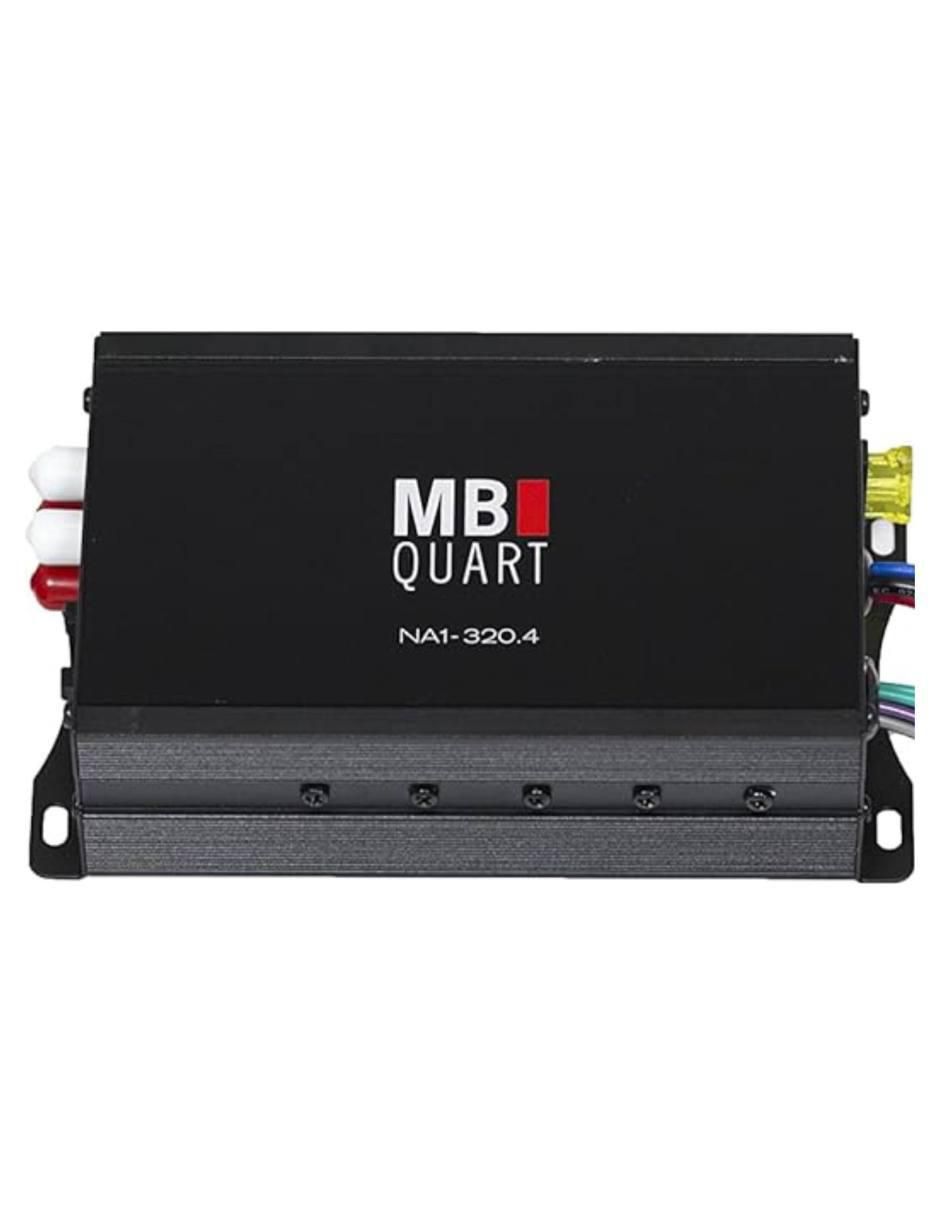 Amplificador para auto NA13204 de 9 V