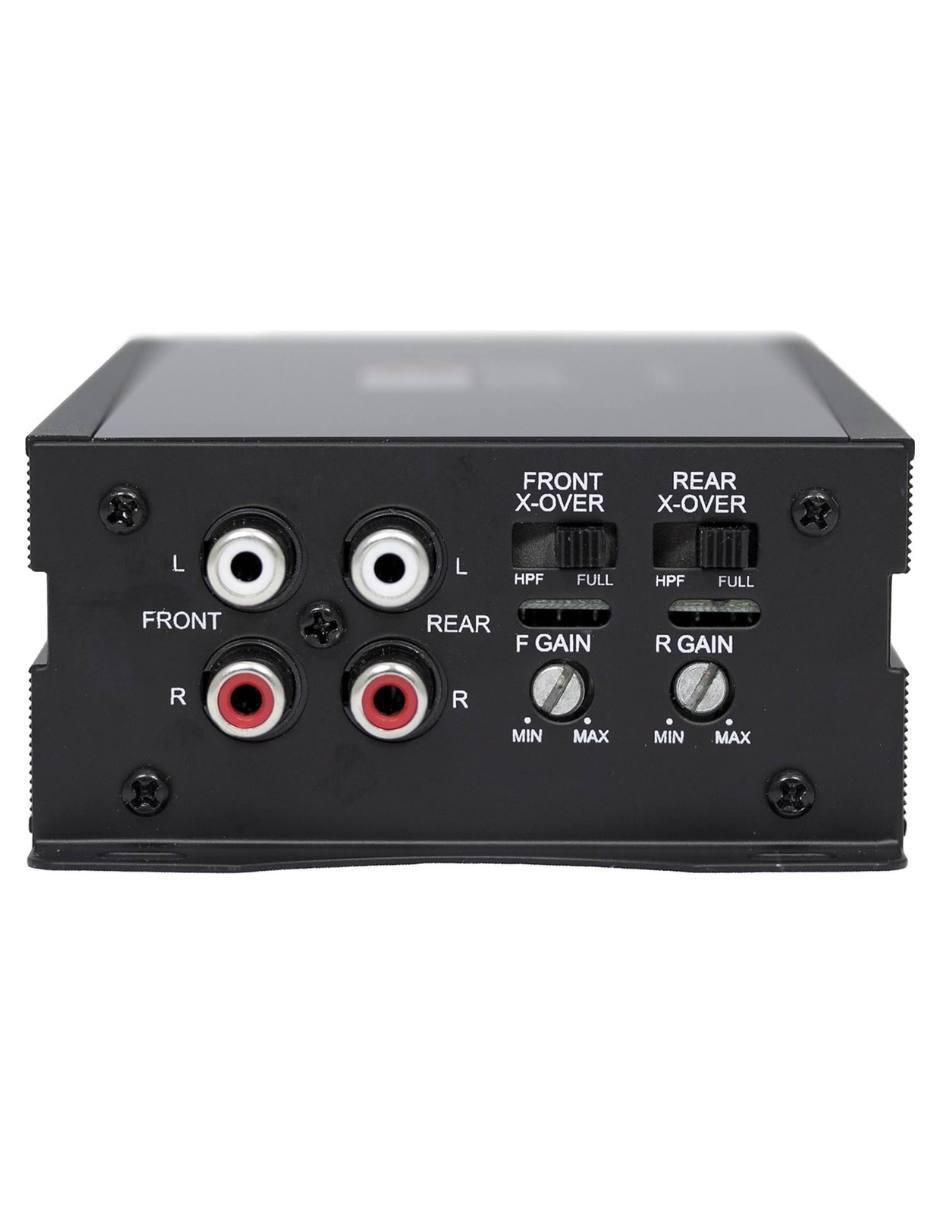 Amplificador para auto NA13204 de 9 V 2