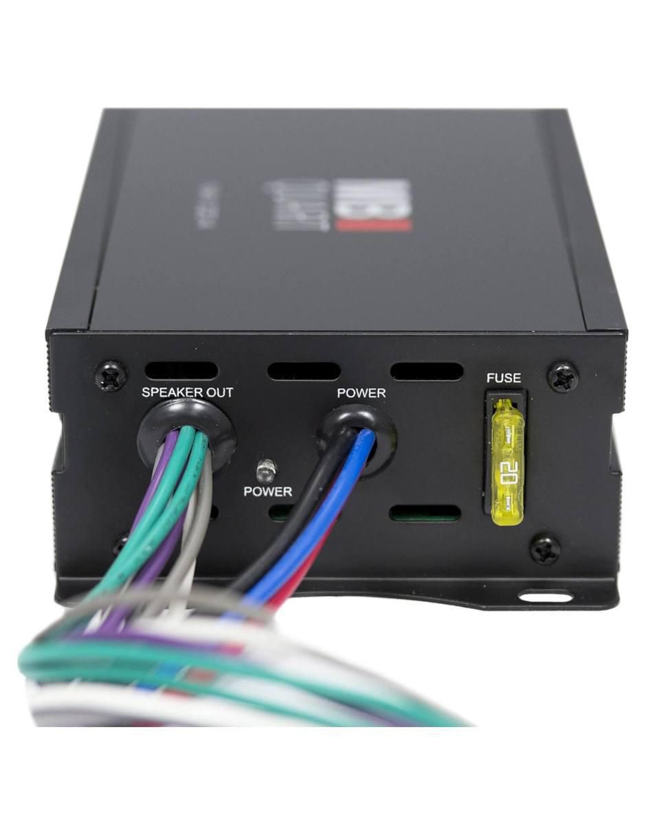 Amplificador para auto NA13204 de 9 V 3