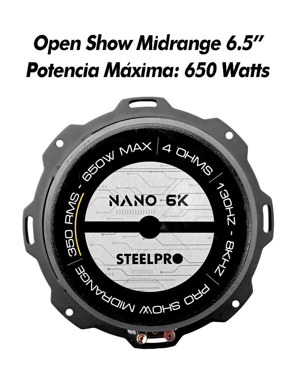 Set de medios Nano-6K 3