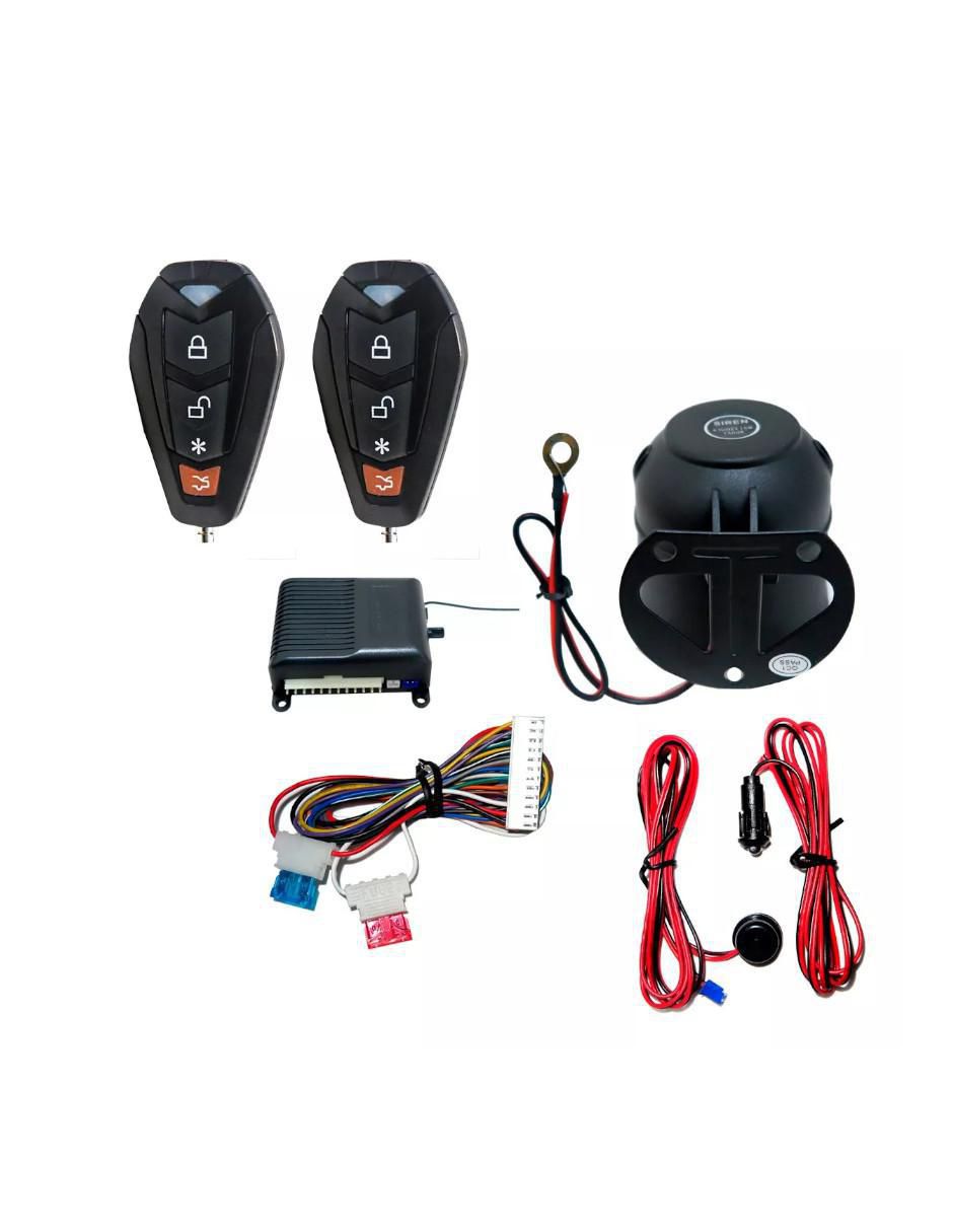 Alarma auto 2