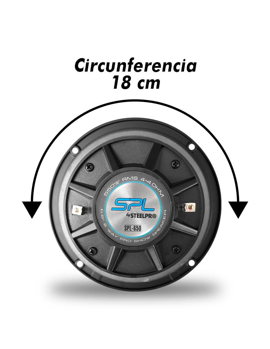 Bocina SPL-650 4