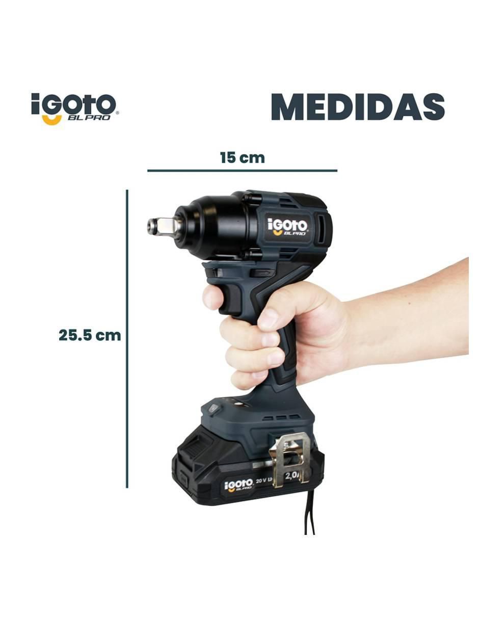 Pistola impacto hi1002 11