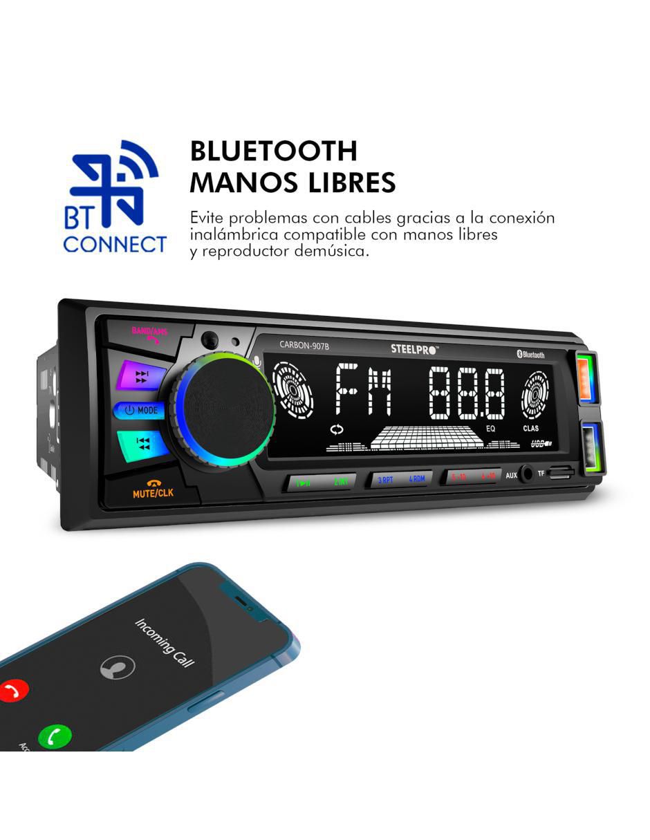 Autoestéreo un din Carbon-907B 2