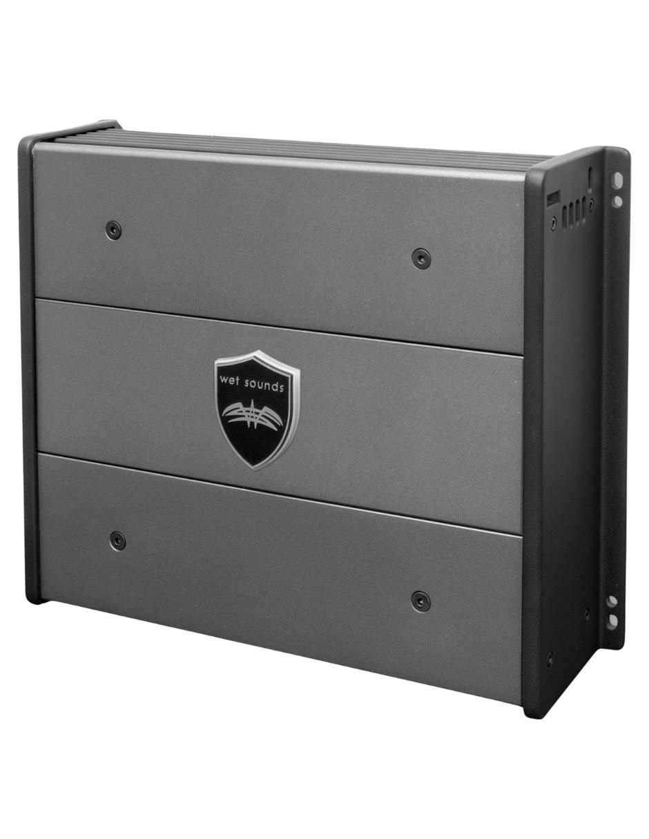 Amplificador para auto SYNDX2 de 6 V 2