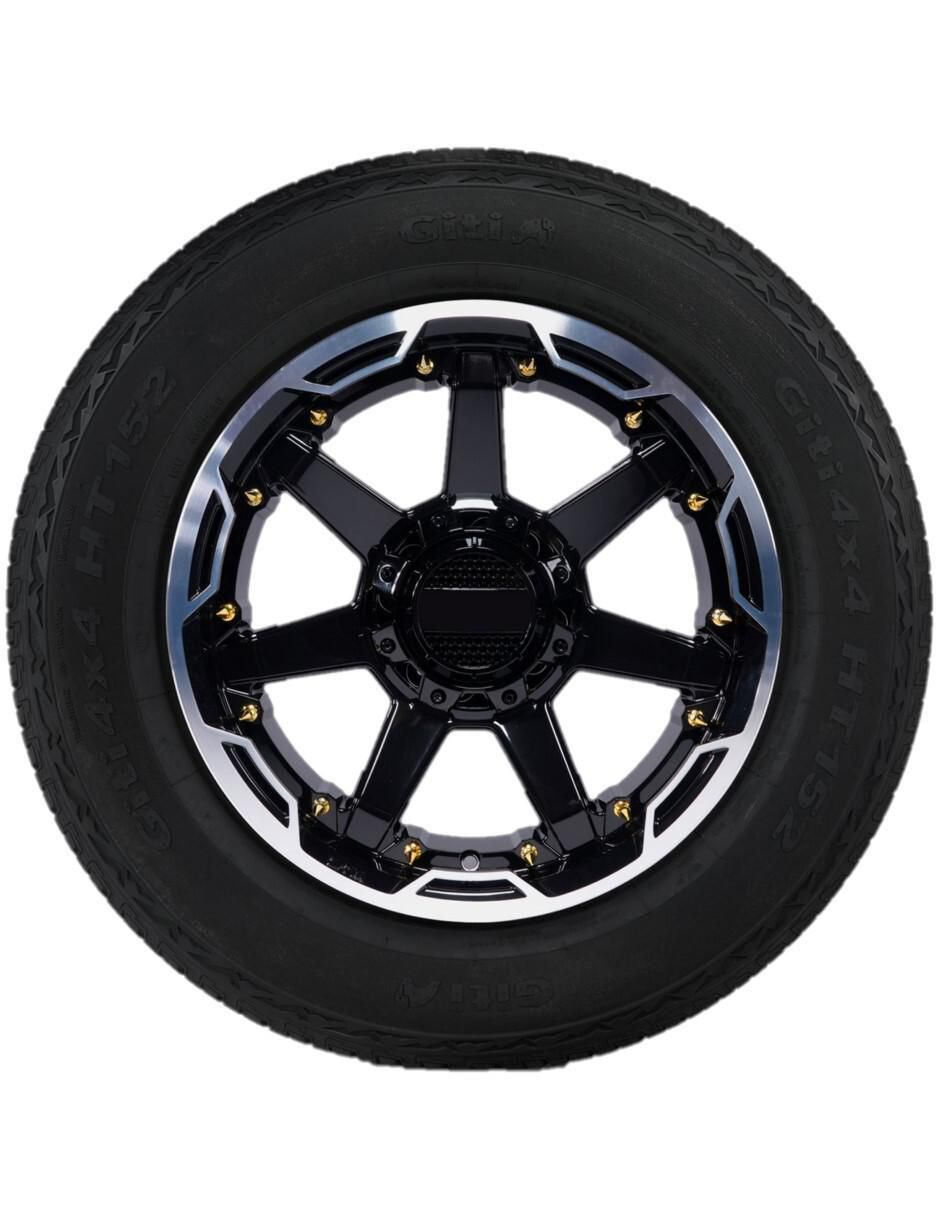 Llanta para auto 4x4 Ht152 245/65R17 3